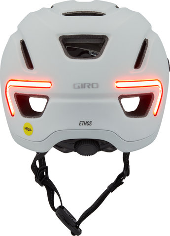 Giro Casque Ethos MIPS Shield LED - matte chalk/55 - 59 cm