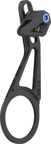 77designz Guide-Chaîne FreeSolo V2 BB - noir/Patte de dérailleur