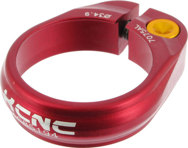 KCNC Road Pro SC9 Seatpost Clamp - red/34.9 mm