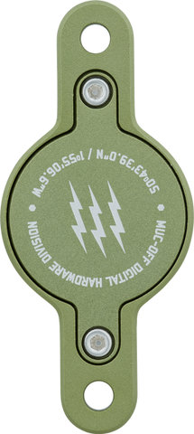 Muc-Off Support Secure Tag - green