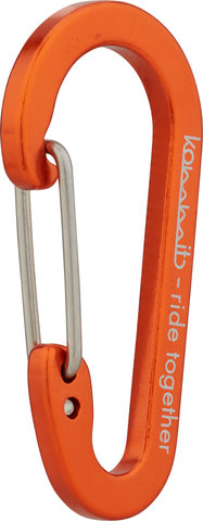 kommit Carabiner for Bike Towing System - orange