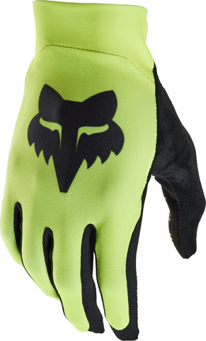 Fox Head Flexair Lunar Capsule Full Finger Gloves - black-yellow/M