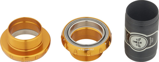 Chris King ThreadFit 30 Bottom Bracket - gold/BSA