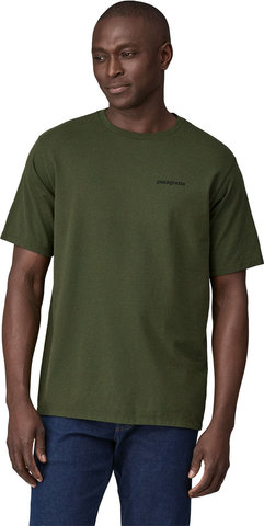 Patagonia P-6 Logo Responsibili Tee T-Shirt - torrey pine green/M