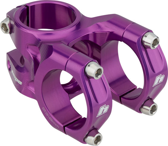 Hope TR 31.8 Stem - purple/0°/40 mm