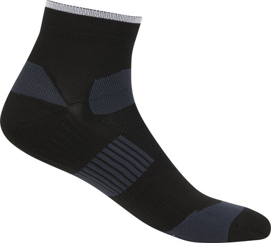 VAUDE Calcetines Bike Socks Short - black/42 - 44