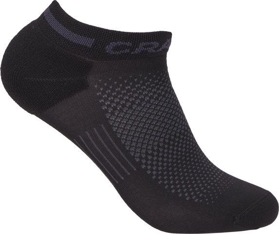 Craft Core Dry Shaftless Socken 3er-Pack - black/40 - 42