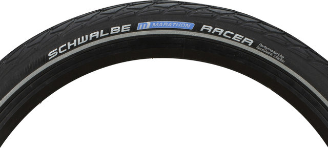 Schwalbe Marathon Racer Performance 20" Wired Tyre - black-reflective/20 /40 mm/40-406/1.5 