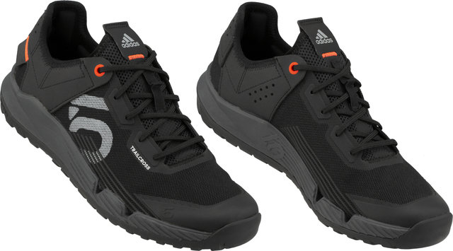 Five Ten Trailcross LT Women's MTB Shoes - core black-grey two-solar red/38 2/3