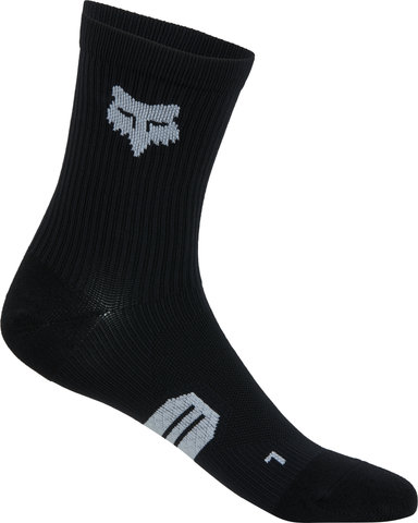 Fox Head Chaussettes 6" Ranger - paquet de 3 - Modèle 2024 - black/39 - 43