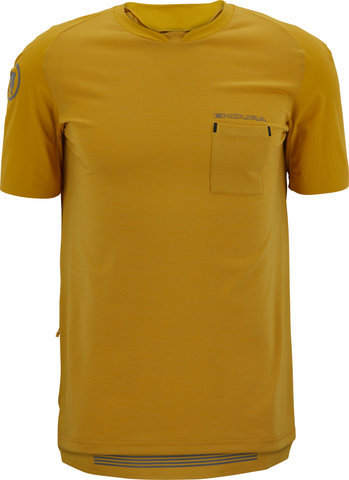 Endura GV500 Foyle T Bike Shirt - mustard/M