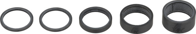 tune Carbon Spacer Set 5-teilig - carbon