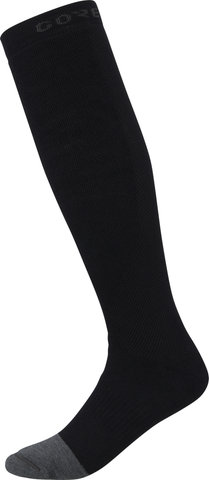 GORE Wear Chaussettes Longues M Thermo - black-graphite grey/41 - 43