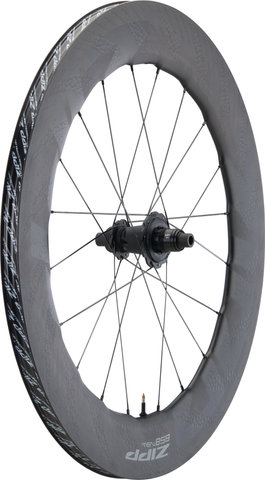 Zipp 858 NSW Carbon Tubeless Center Lock Disc Wheelset - black/142 mm/100 mm/28"/SRAM XDR/100 mm/SRAM XDR/100 mm/142 mm