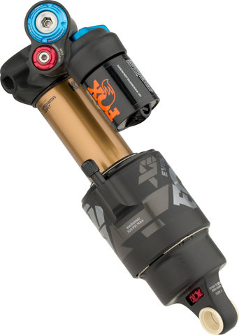 Fox Racing Shox Float X2 2POS Trunnion Factory Dämpfer Modell 2021 - black-orange/185 mm x 50 mm