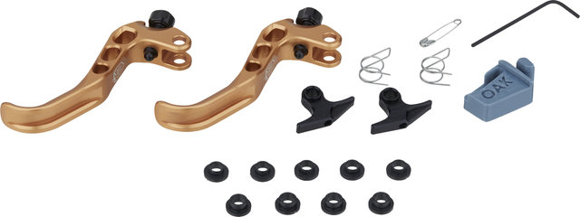 OAK Components SH Bremshebel-Set für Shimano - copper