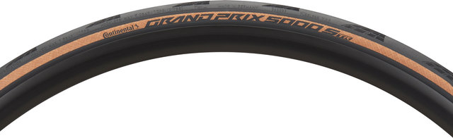 Continental Grand Prix 5000 S Tubeless Ready 28" Folding Tyre Set - black-transparent/28 /25 mm/25-622