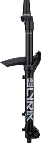 RockShox Lyrik Ultimate Charger 3.1 RC2 DebonAir+ Boost 27.5" Suspension Fork - ultimate high gloss black/160 mm / 1.5 tapered / 15 x 110 mm / 44 mm