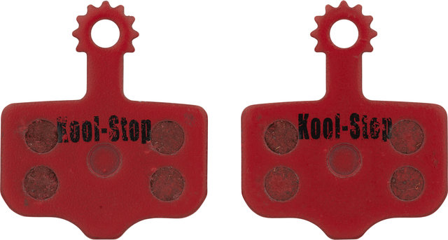 Kool Stop Bremsbeläge Disc für SRAM/Avid - organisch - Stahl/SR-006