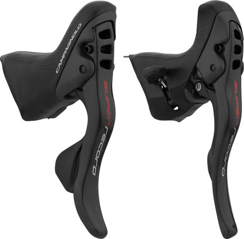 Campagnolo Super Record Ultra-Shift Ergopower 2x12 Shift/Brake Levers - carbon