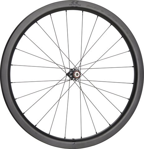 Fulcrum Wind 42 Center Lock Disc Carbon Wheelset - black/Non Boost/Non Boost/142 mm/100 mm/28"/Shimano Road/100 mm/Shimano Road/100 mm/142 mm