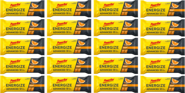 Powerbar Barre énergétique Energize Advanced - 20 pièces - orange