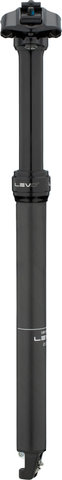 Kind Shock LEV-Ci 100 mm Seatpost - black/0 mm/410 mm/27,2 mm/Without