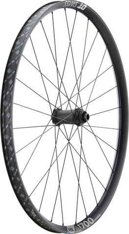 DT Swiss Set de Roues HX 1700 SPLINE 29" 30 Boost Disc Center Lock Hybrid - noir/SRAM XD/Boost/148 mm/110 mm/Boost/29"/110 mm/SRAM XD/110 mm/148 mm