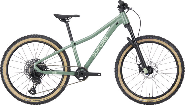 SUPURB BO24 24" Kids Bike - gecko green/24"