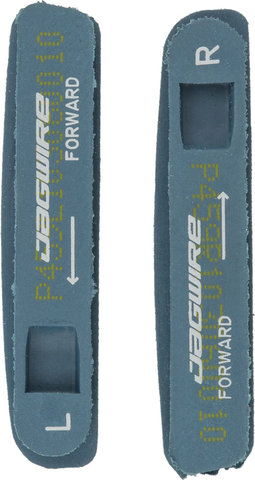 Jagwire Bremsgummis Road Pro Friction Fit für Campagnolo - indigo blue