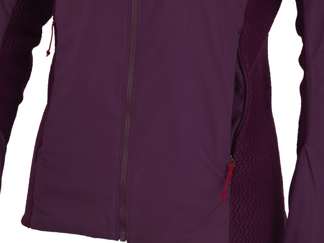 Patagonia Nano-Air Light Hybrid Hoody Damen Jacke - night plum/S