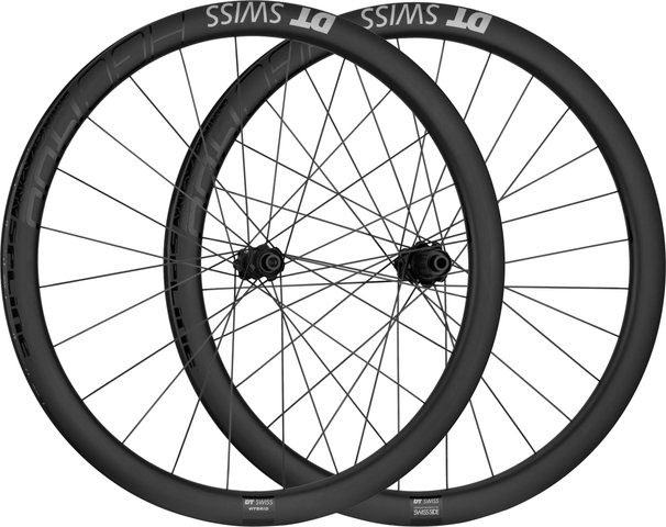 DT Swiss HGC 1400 SPLINE 42 Center Lock Disc Hybrid 27.5" Wheelset - UD carbon/Non Boost/Non Boost/142 mm/100 mm/27.5" (650B)/100 mm/Shimano Road/100 mm/142 mm/Shimano Road