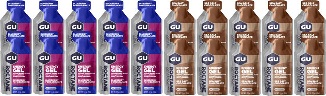 GU Energy Labs Roctane Energy Gel - 20 Pack - all in