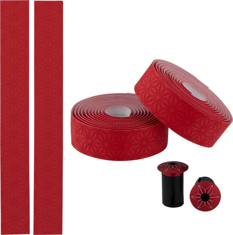 Supacaz Super Sticky Kush Handlebar Tape - red/universal