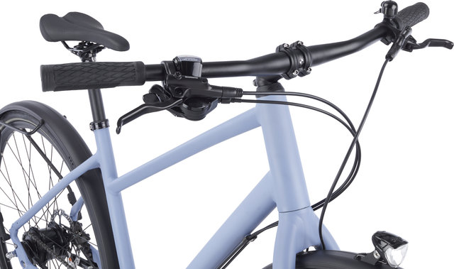 Vortrieb Modèle 1.2 vélo pour femmes - bleu-gris/28"/S