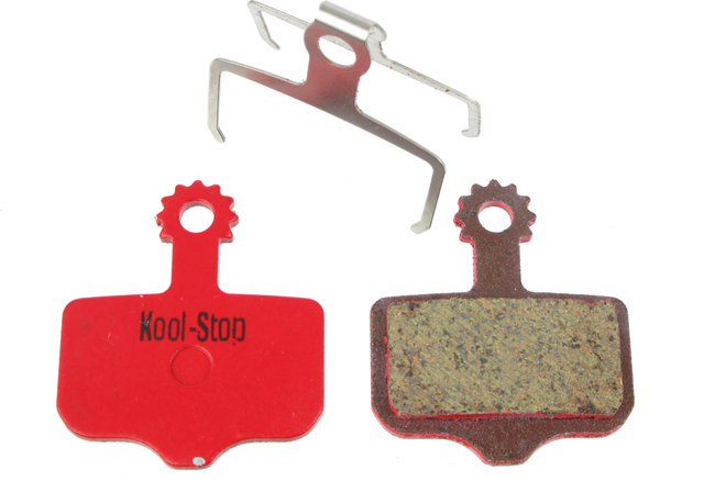 Kool Stop Bremsbeläge Disc für SRAM/Avid - organisch - Stahl/SR-006