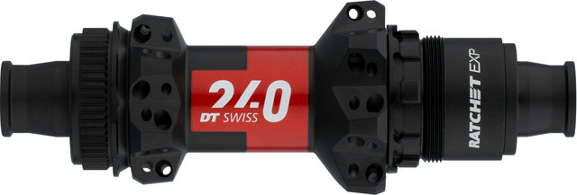 DT Swiss Buje RT 240 Straightpull MTB Disc Center Lock - negro/SRAM XD/28/SRAM XD