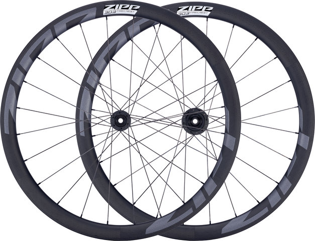 Zipp Set de Roues en Carbone 303 Firecrest® Tubeless Disc Center Lock - black/142 mm/100 mm/28"/SRAM XDR/100 mm/SRAM XDR/100 mm/142 mm