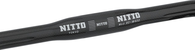 NITTO Mod.90-SSB 31.8 Lenker - schwarz/400 mm