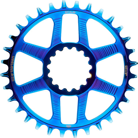 e*thirteen Helix R Guidering Direct Mount Chainring - intergalactic/32 