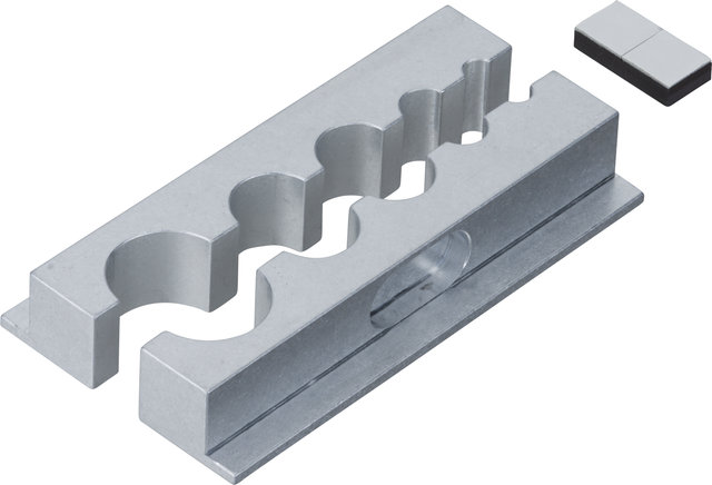 Fox Racing Shox Shaft Clamps Tool - silver