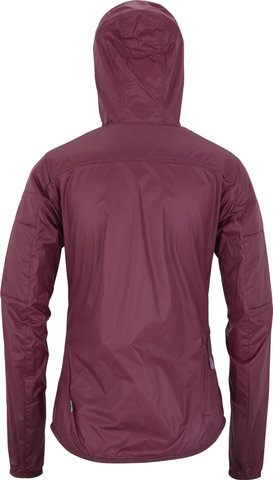 VAUDE Womens Minaki Light Jacket - cassis/36