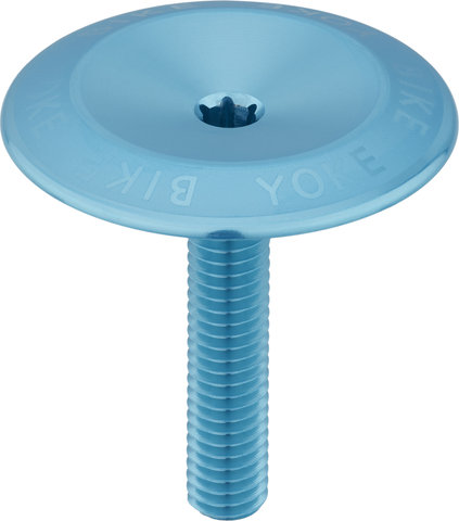 BikeYoke Topper Headset Cap - blue