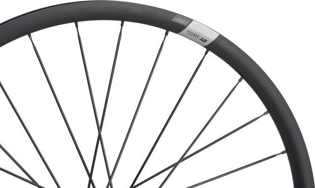 DT Swiss HG 1800 SPLINE 25 Disc Center Lock 27.5" Wheelset - black/Shimano Road/142 mm/100 mm/27.5" (650B)/100 mm/Shimano Road/100 mm/142 mm/Non Boost/Non Boost