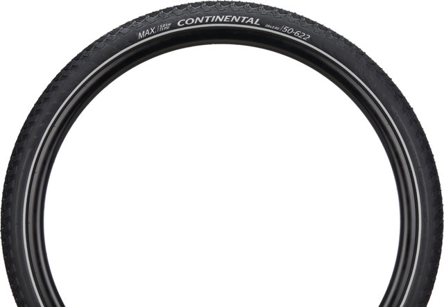 Continental eContact Plus 28" Drahtreifen - schwarz-reflex/28 "/50 mm/50-622/2 "