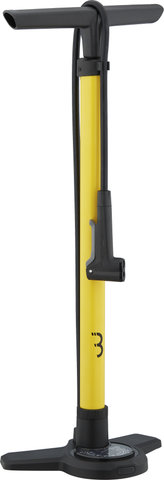 BBB AirBoost 3.0 BFP-28 Floor Pump - yellow