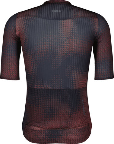 Scott Maillot Ultd. SL S/S - dark blue-wood red/S