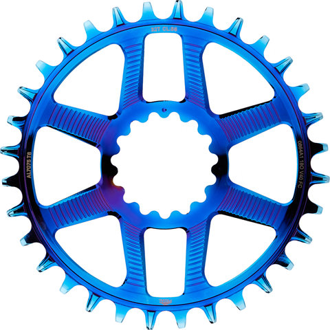 e*thirteen Helix R Guidering Direct Mount Chainring - intergalactic/32 