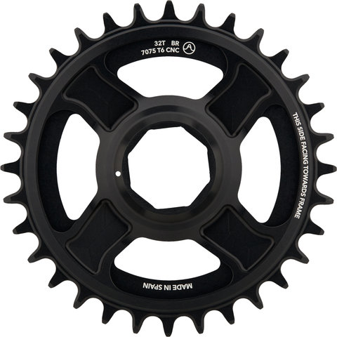 Rotor E-MTB Kettenblatt Direct Mount für Brose, noQ - schwarz/32 Z