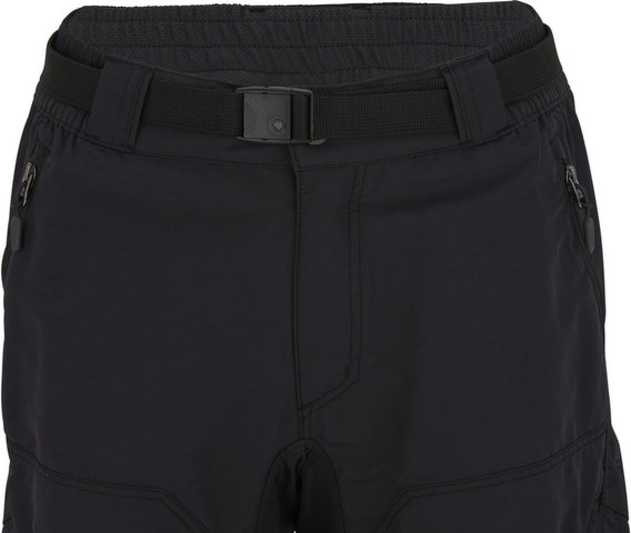 Endura Hummvee 3/4 Damen Shorts mit Innenhose - black/S